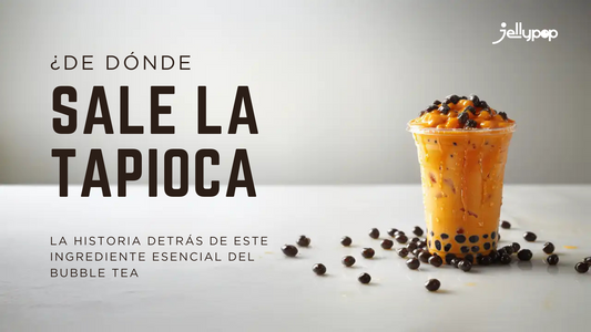 ¿De dónde sale la tapioca? La historia detrás de este ingrediente esencial del bubble tea