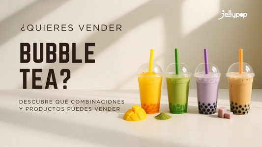 ¿Tienes una cafetería o vendes bubble tea? Descubre qué usar
