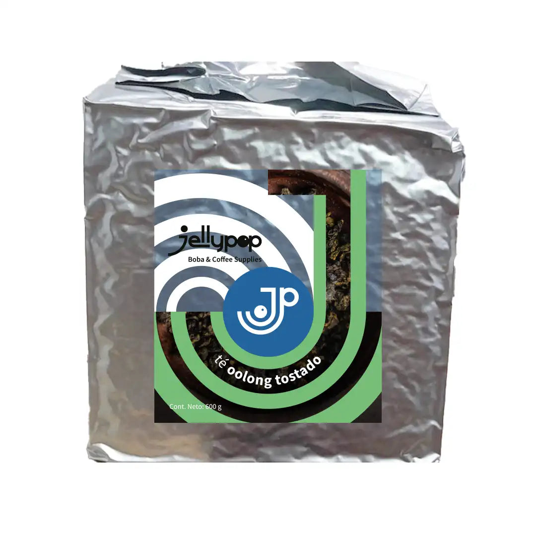 Imagen de Té Oolong de Jellypop. Hojas de té premium con aroma y sabor auténtico. Perfecto para preparar té frío o caliente con calidad excepcional.